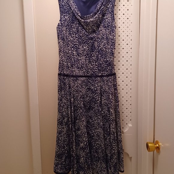 Vintage Bice "Flapper style" dress, size 12 - Picture 1 of 4